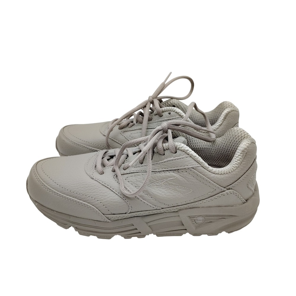 Brooks Addiction Walker‎ Womens Leather Walking Shoes Size 7B